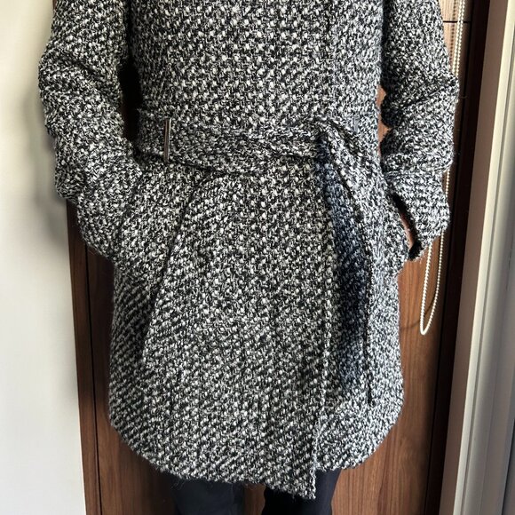 Guess Women's Jacket: Pea Coat - Picture 2 of 7